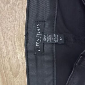 Eileen Fisher Charcoal Trousers